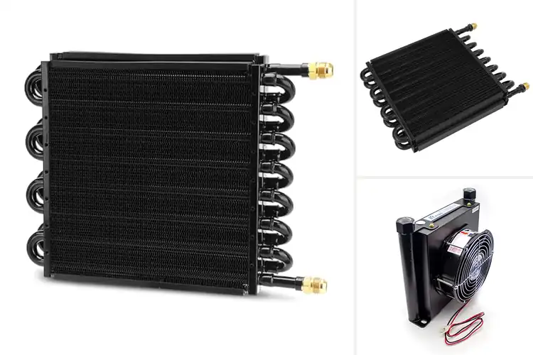 Detailed view of Best Truck Air Oil Coolers