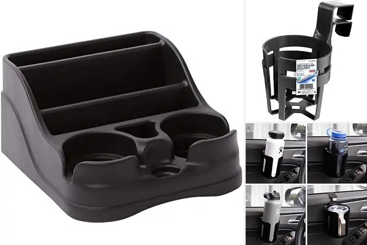 Detailed view of Best Truck Cup Holders: Durable, Spill-Proof & Truck-Ready