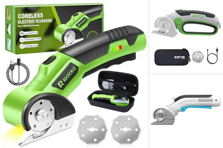 Detailed view of Best USB-Chargeable Cutters