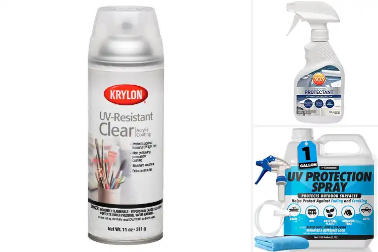 Detailed view of Best UV Protection Coatings