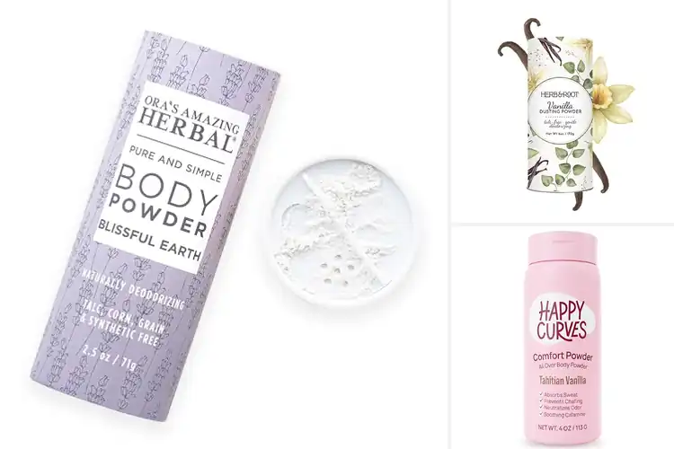 Detailed view of Best Vegan Body Powders