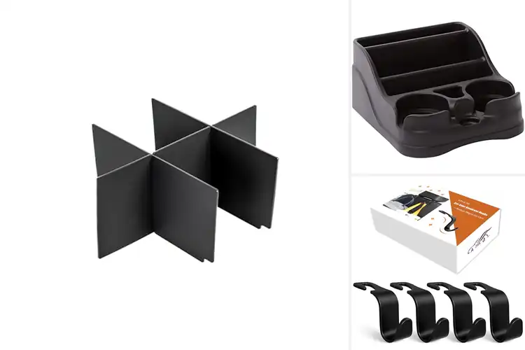 Detailed view of Best Vehicle Interior Organizers