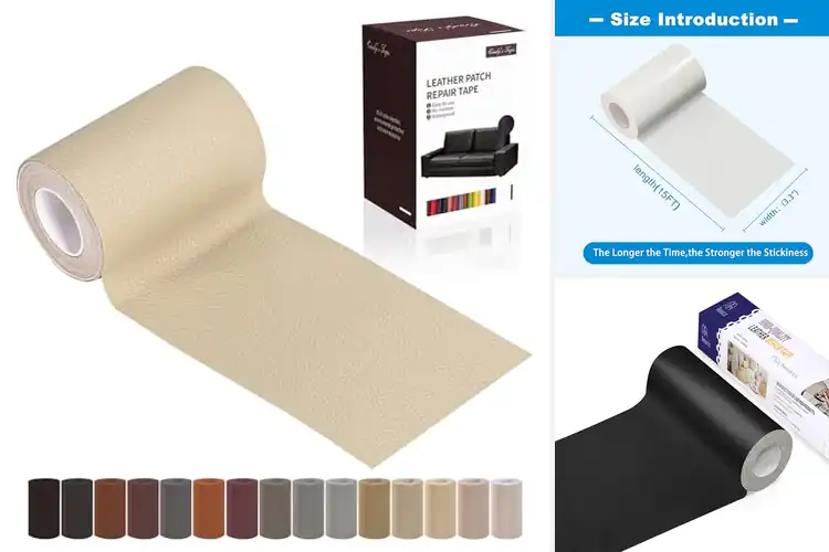 Detailed view of Best Vinyl Repair Tapes