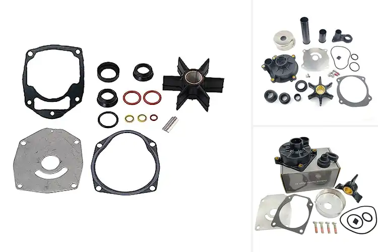 Detailed view of Best Water Pump Impeller Repair Kits