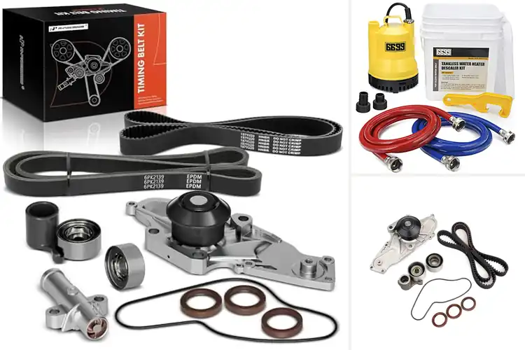 Detailed view of Best Water Pump Kits
