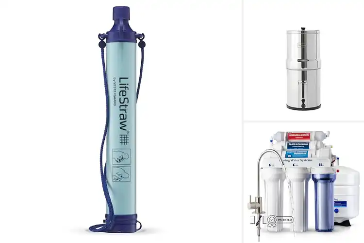 Detailed view of Best Water Purification Systems