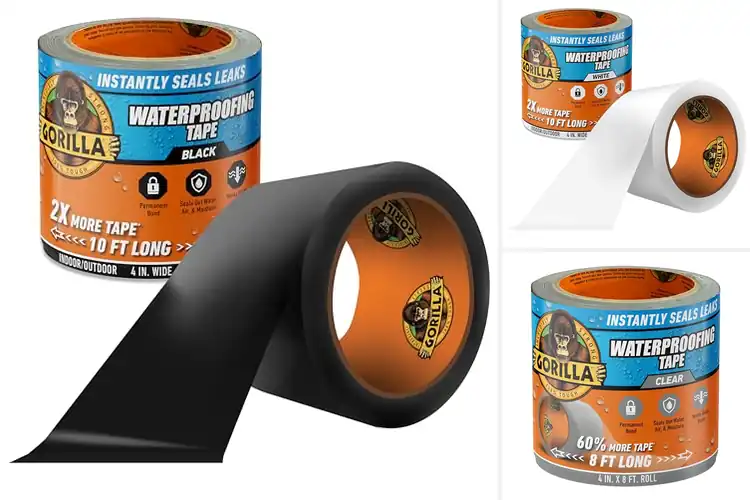Detailed view of Best Waterproof Repair Tapes: Top 10 Quick & Reliable Fixes