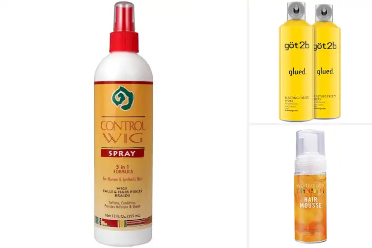 Detailed view of Best Wig Styling Products: Elevate Your Look Effortlessly