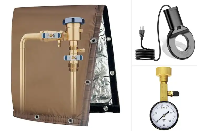 Detailed view of Best Winter Water Equipment