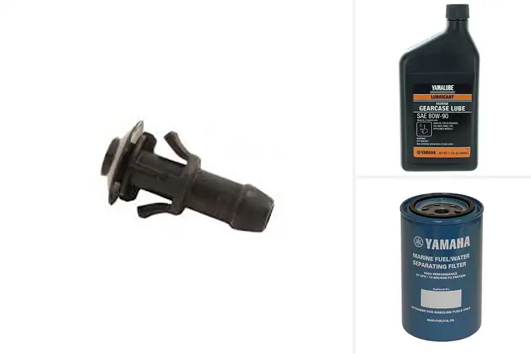 Detailed view of Best Yamaha Outboard Parts: Top 10 Picks for Smooth Sailing