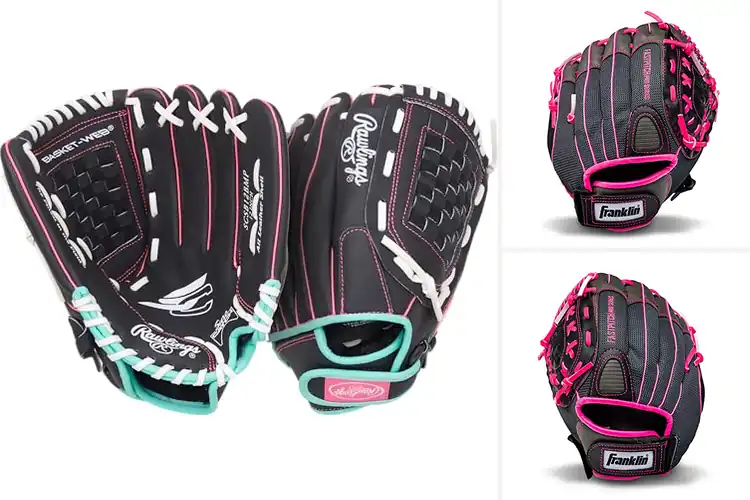 Detailed view of Best Youth 12-inch Softball Gloves