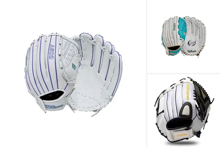 Detailed view of Best Youth Fastpitch Outfield Gloves