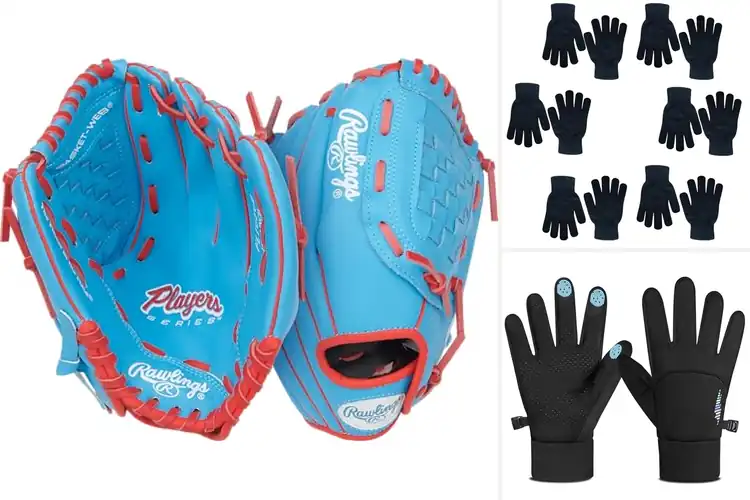 Detailed view of Best Youth Gloves