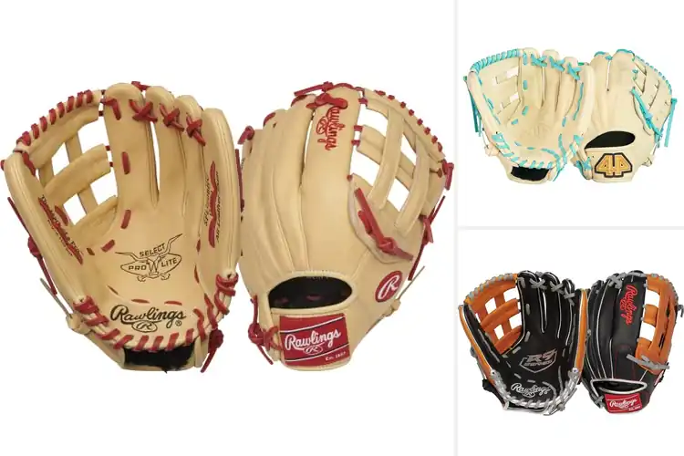 Detailed view of Best Youth Outfield Gloves