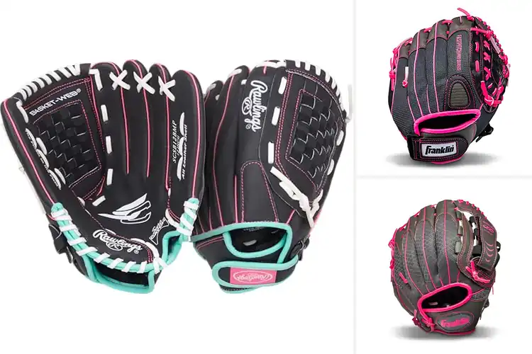 Detailed view of Best Youth Softball Gloves